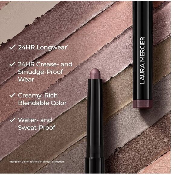 LAURA MERCIER Caviar Stick Eye Color - Wild Rose - Picture 2 of 7